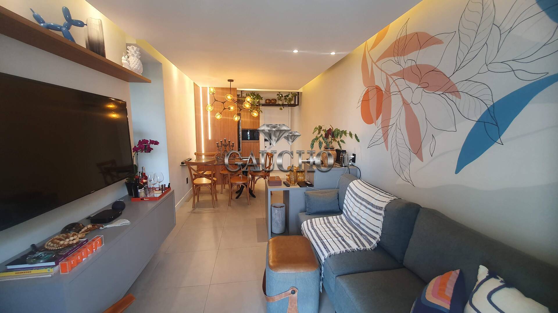 Apartamento à venda com 3 quartos, 77m² - Foto 2