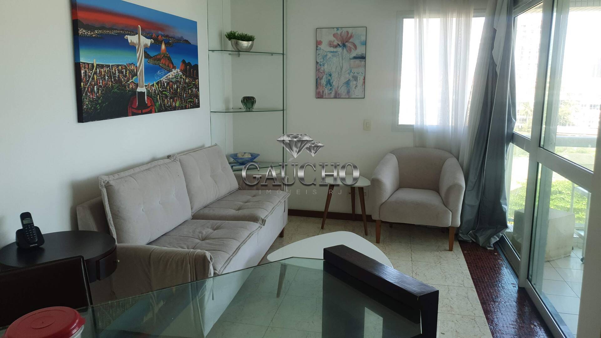 Apartamento à venda com 1 quarto, 54m² - Foto 6