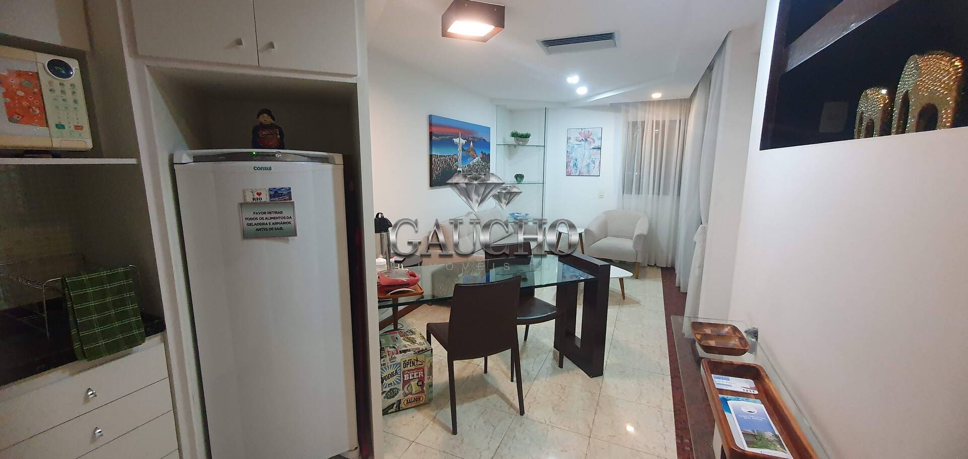 Apartamento à venda com 1 quarto, 54m² - Foto 8