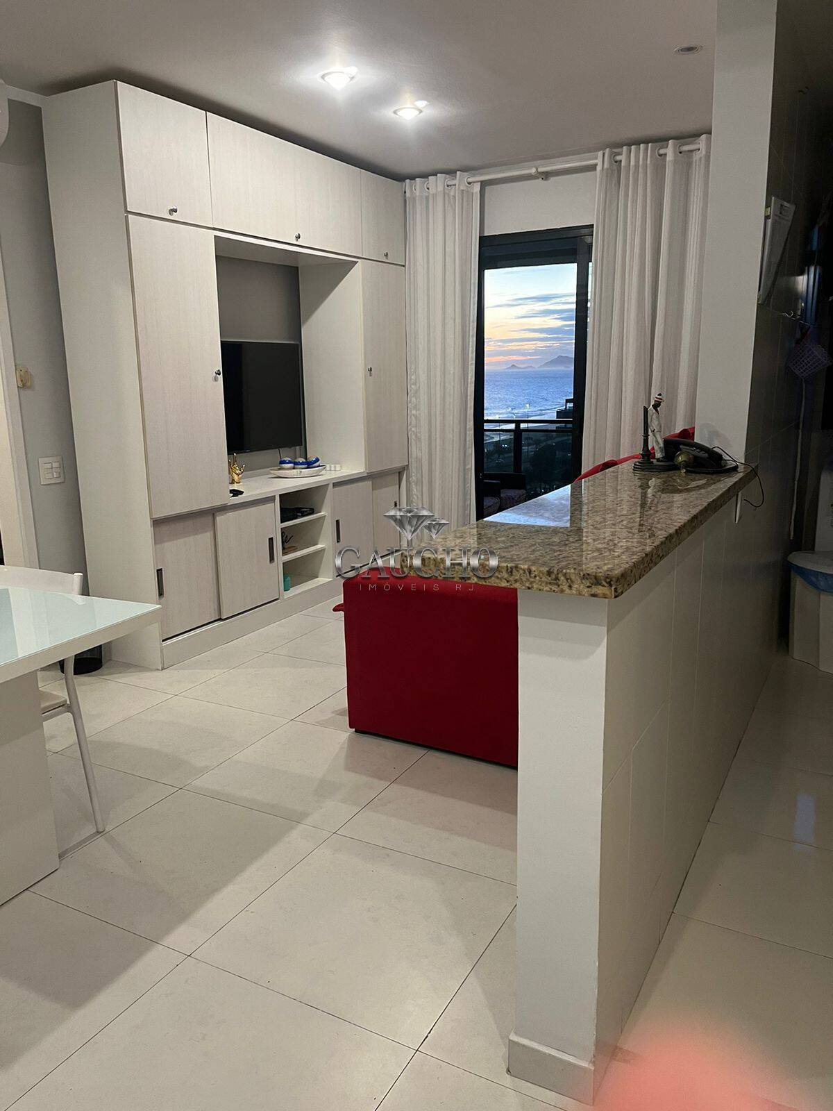 Apartamento à venda com 1 quarto, 57m² - Foto 4