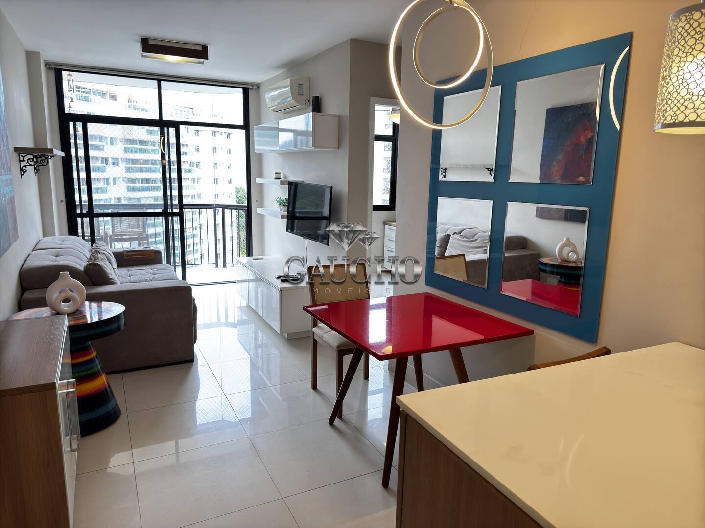 Apartamento à venda com 3 quartos, 68m² - Foto 3